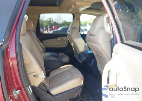 2011 Chevrolet Traverse Ltz from USA, damaged, VIN 1GNKVLED7BJ120096